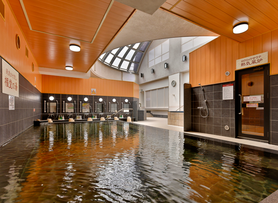 権堂温泉テルメDOME