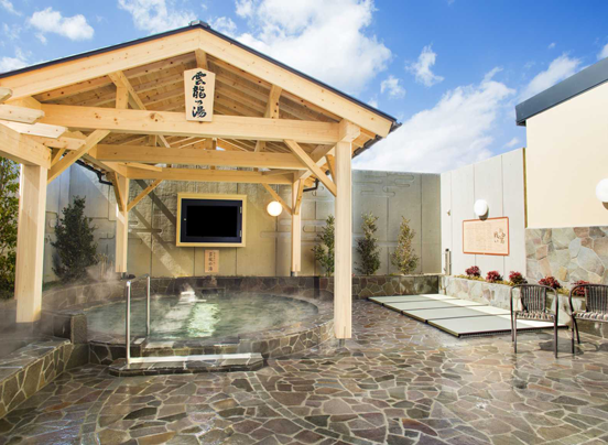 川中島温泉テルメDOME