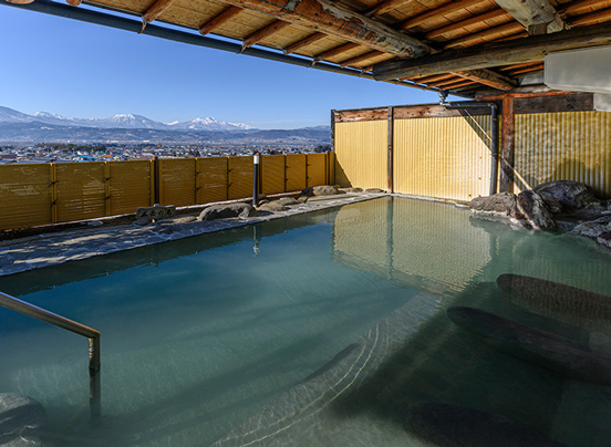 小布施温泉 あけびの湯