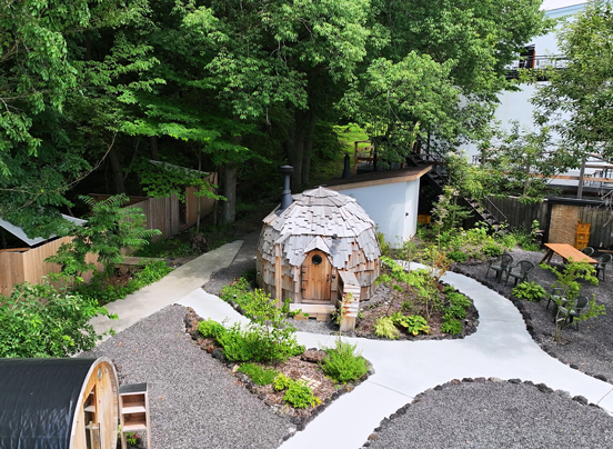 軽井沢プライベートサウナKaveri