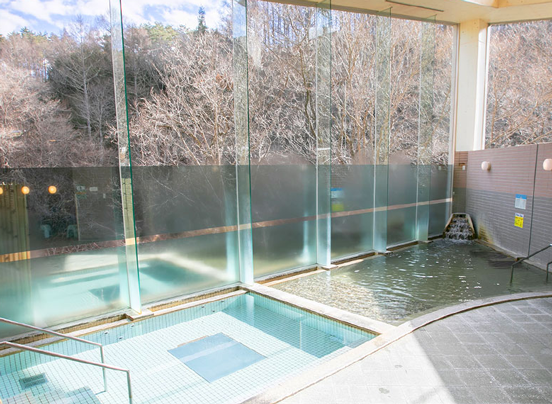 南相木温泉 滝見の湯