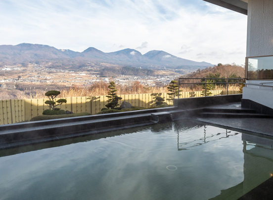 あぐりの湯 こもろ
