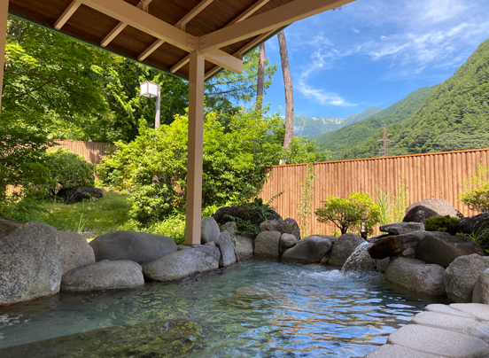 早太郎温泉 こまくさの湯