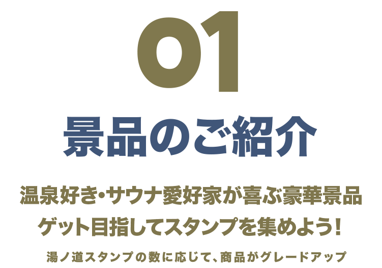 01 景品のご紹介